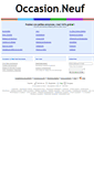 Mobile Screenshot of occasion-neuf.com